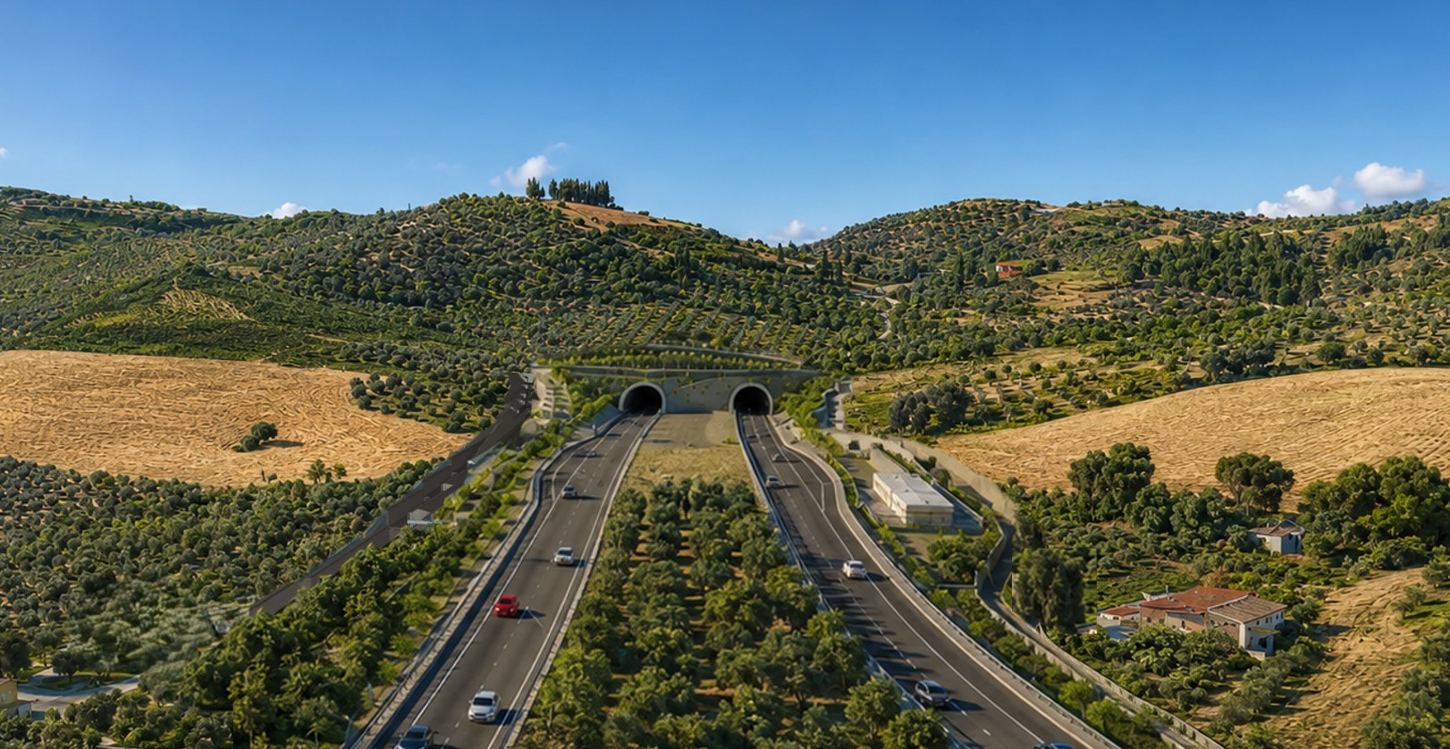 Engineering one of Southern Italy’s most strategic transport corridors