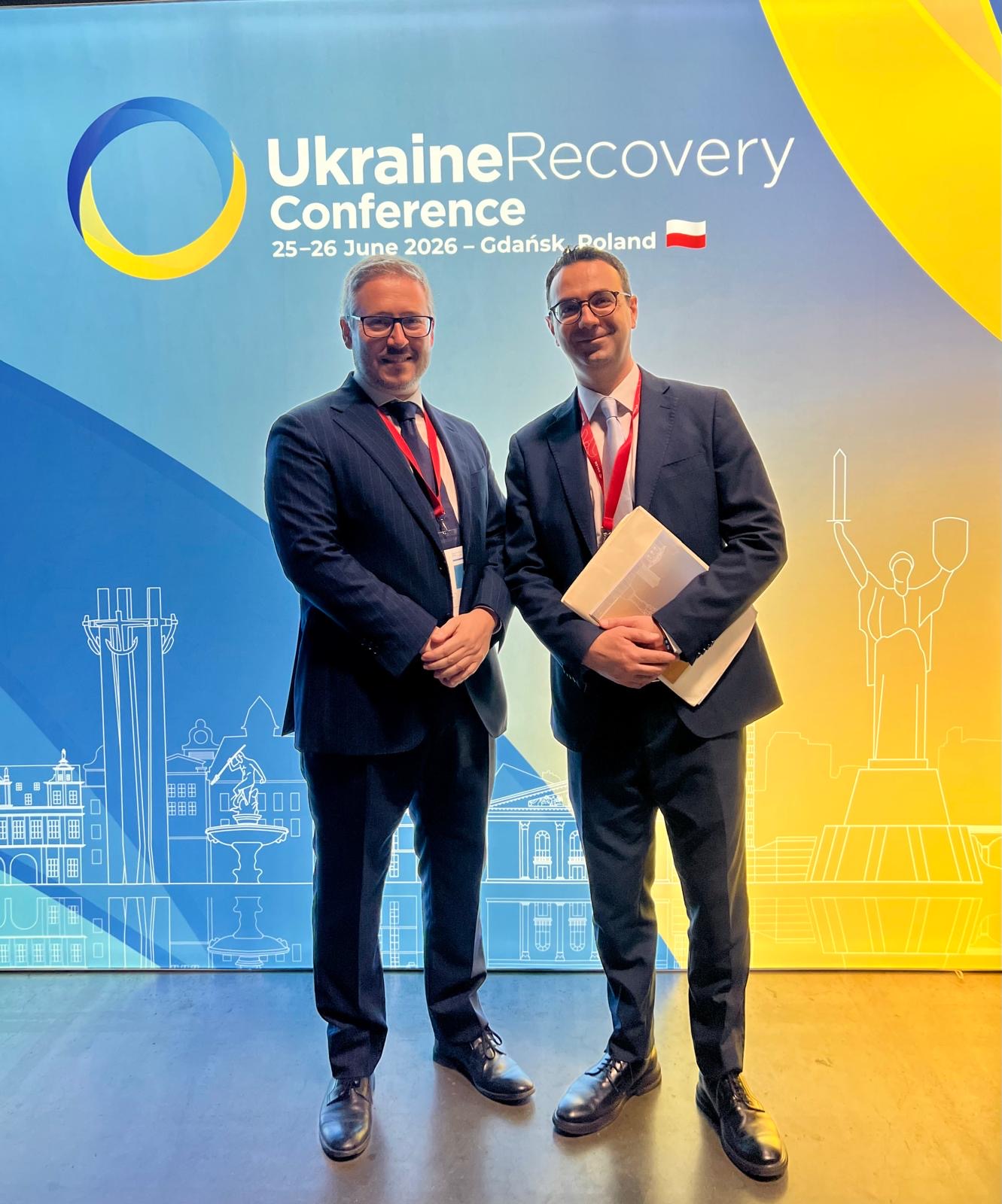3TI Progetti at the Ukraine Recovery Conference 2026