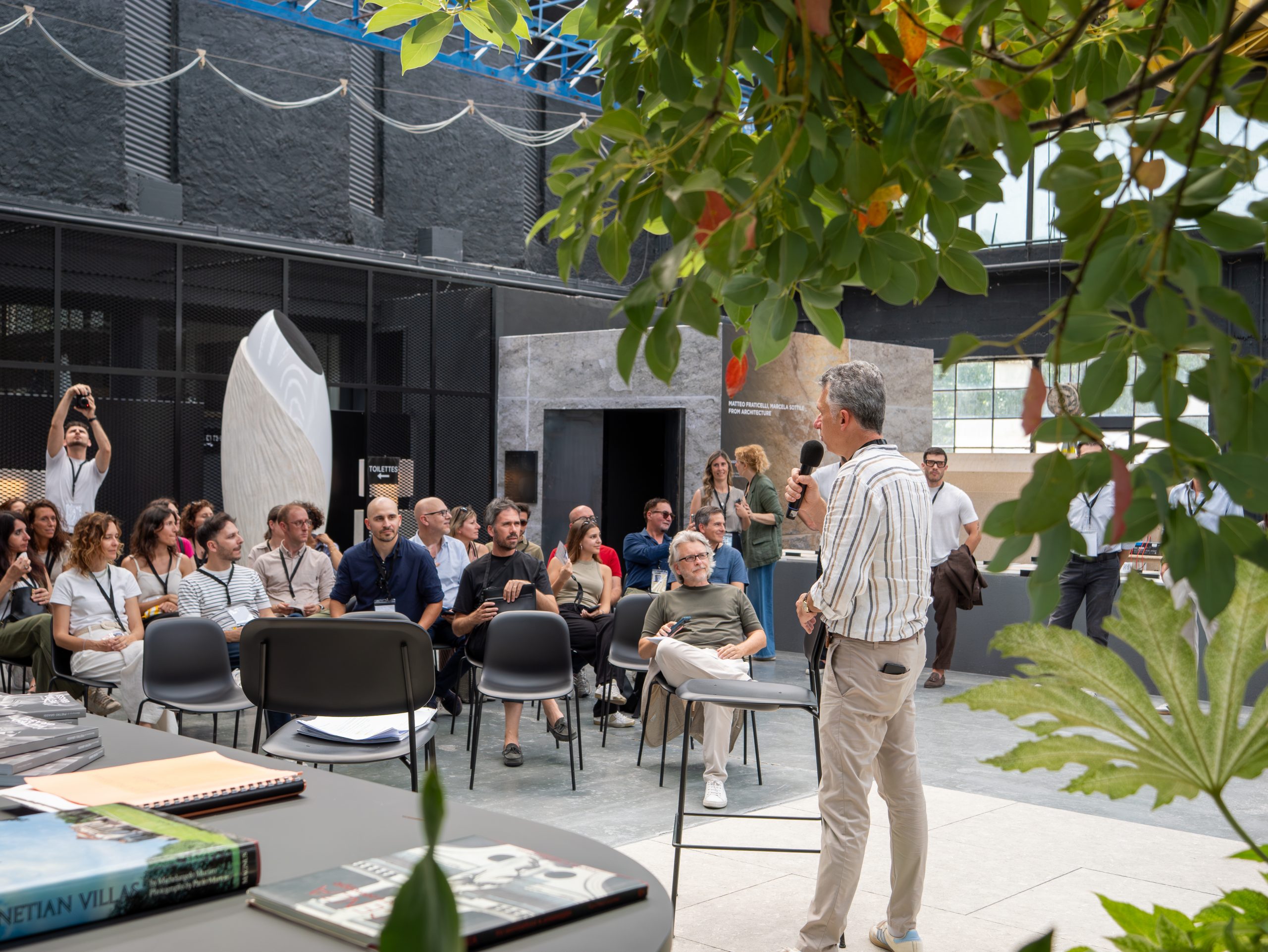 Architettura Materia Territorio: exploring stone between design, production and landscape