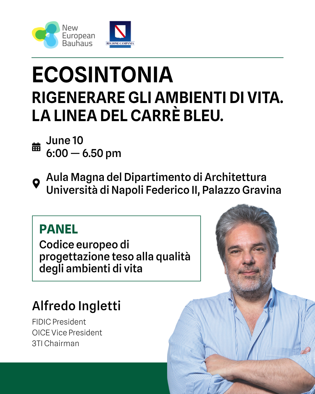 Ecosintonia: a dialogue on the regeneration of living environments