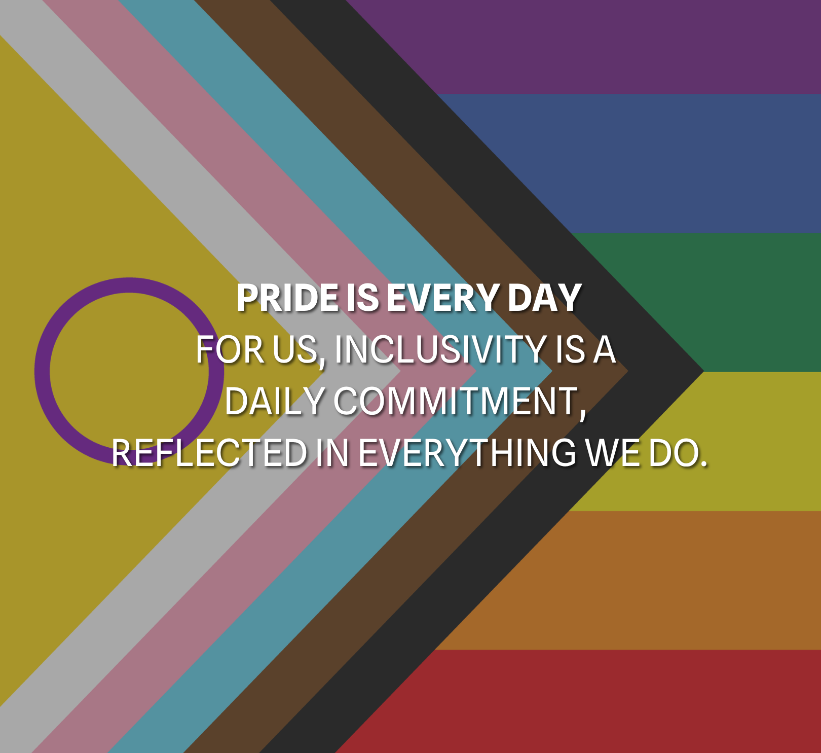 Pride is every day