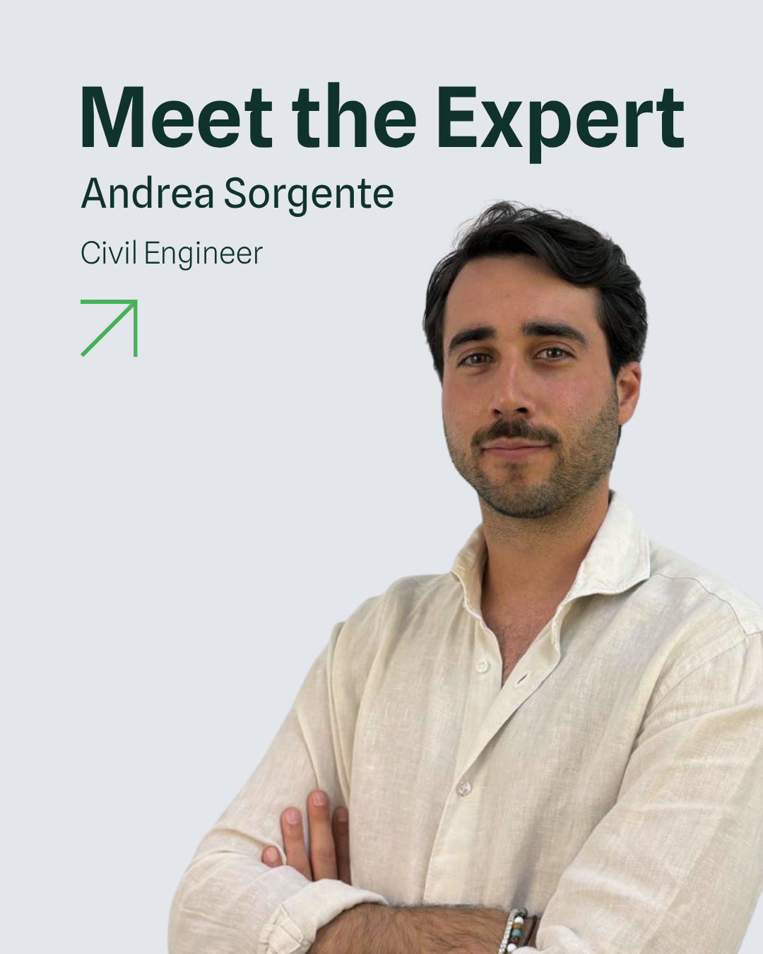 Meet the Expert continues with Andrea Sorgente
