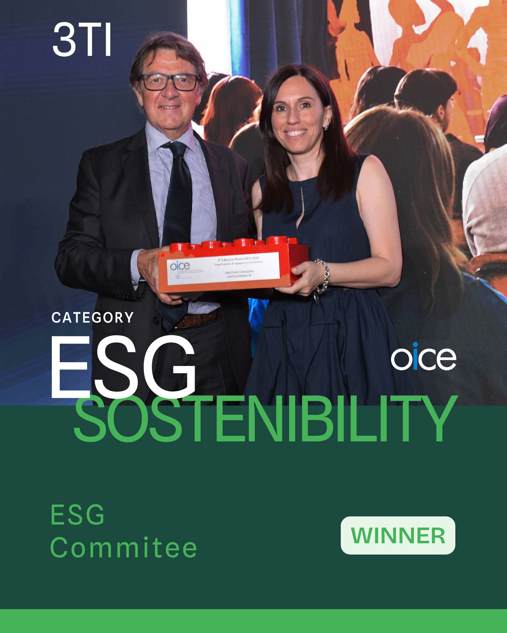 A journey recognised at OICE Awards 2026