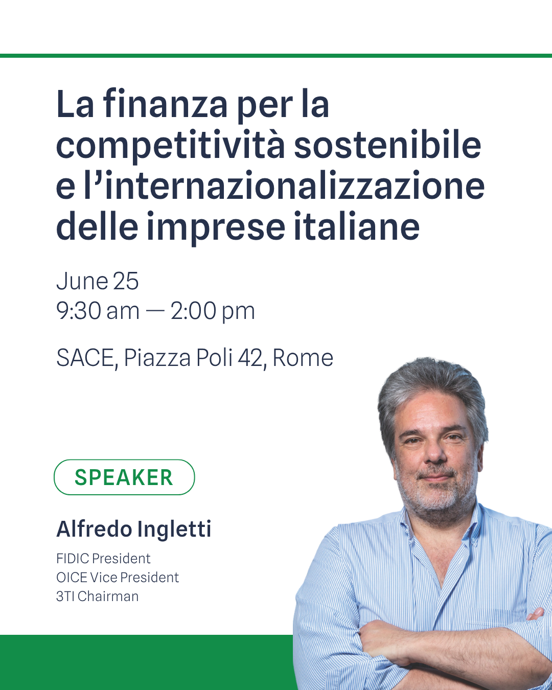 A dialogue on sustainable competitiveness
