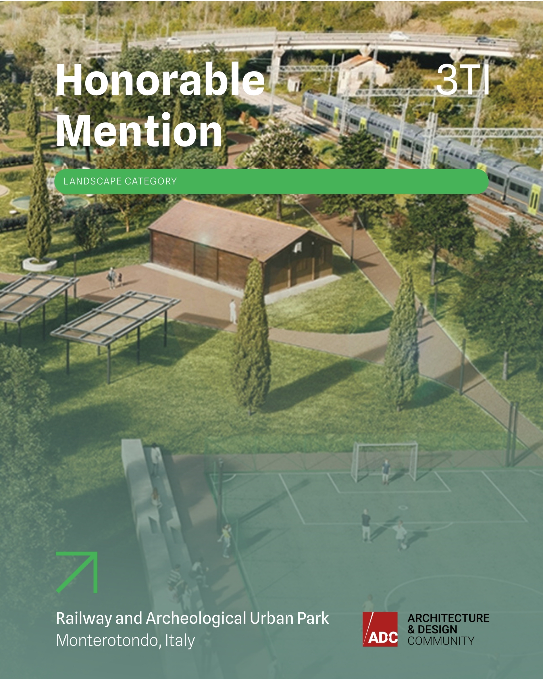 3TI Progetti at the International Architecture & Design Awards 2026