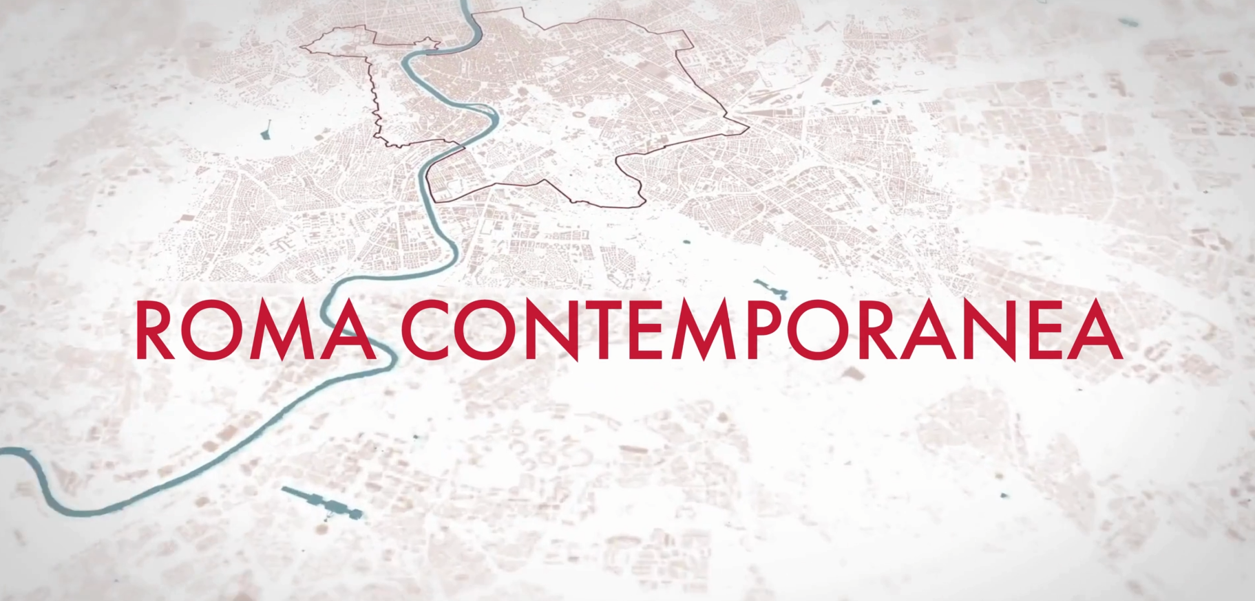 Roma Contemporanea: a vision for a closer, greener and more connected city