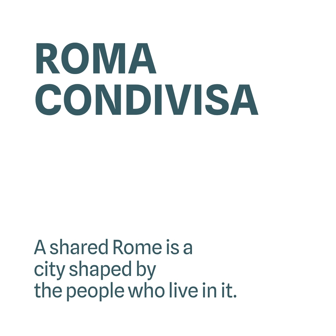 Roma Contemporanea | Roma Condivisa