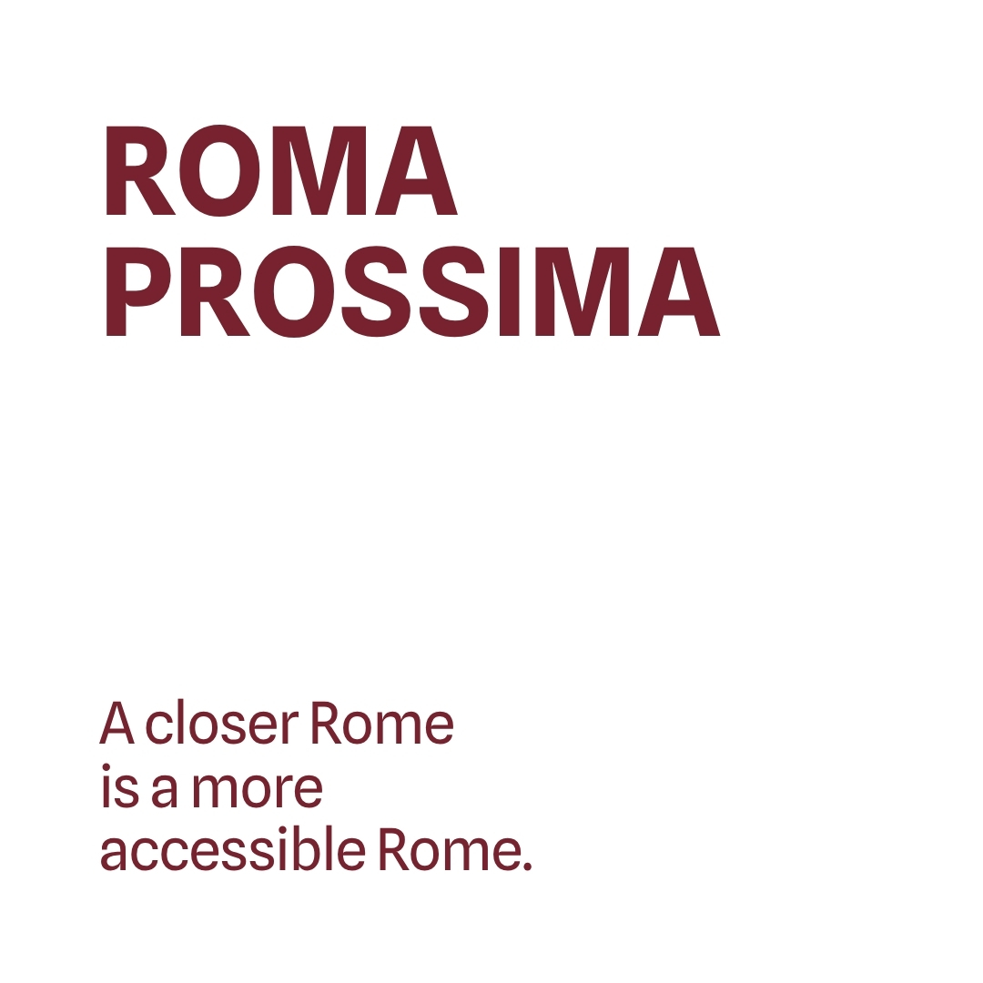  Roma Contemporanea | Roma Prossima