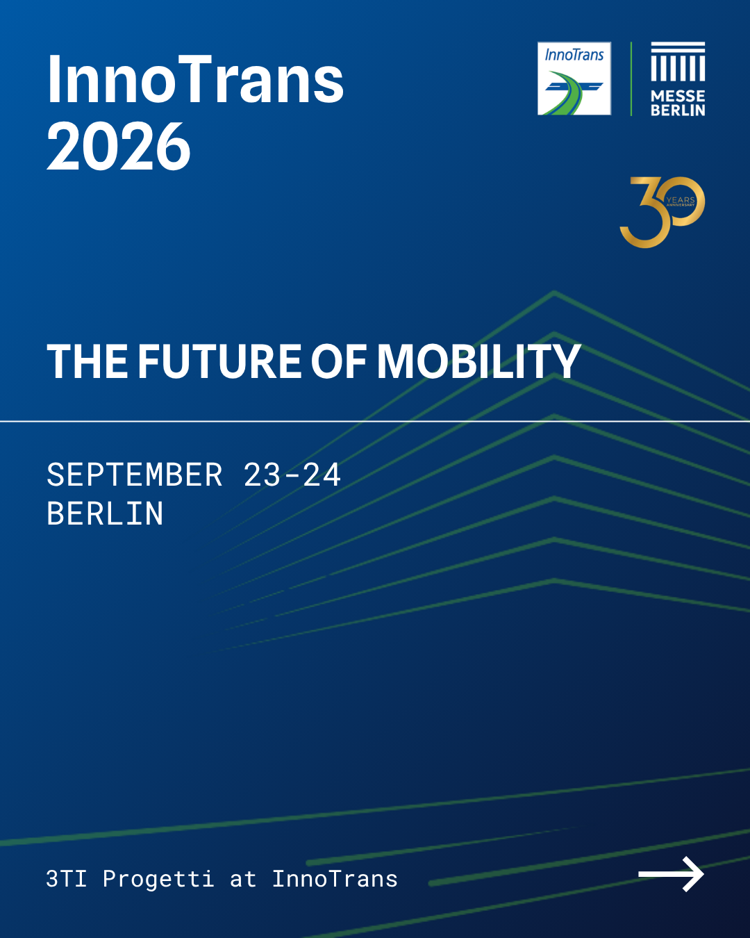3TI Progetti at InnoTrans 2026