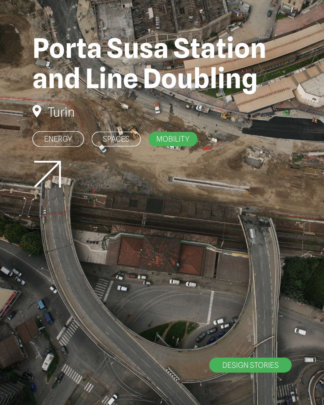 Design Stories: Porta Susa Station and Line Quadrupling, Turin