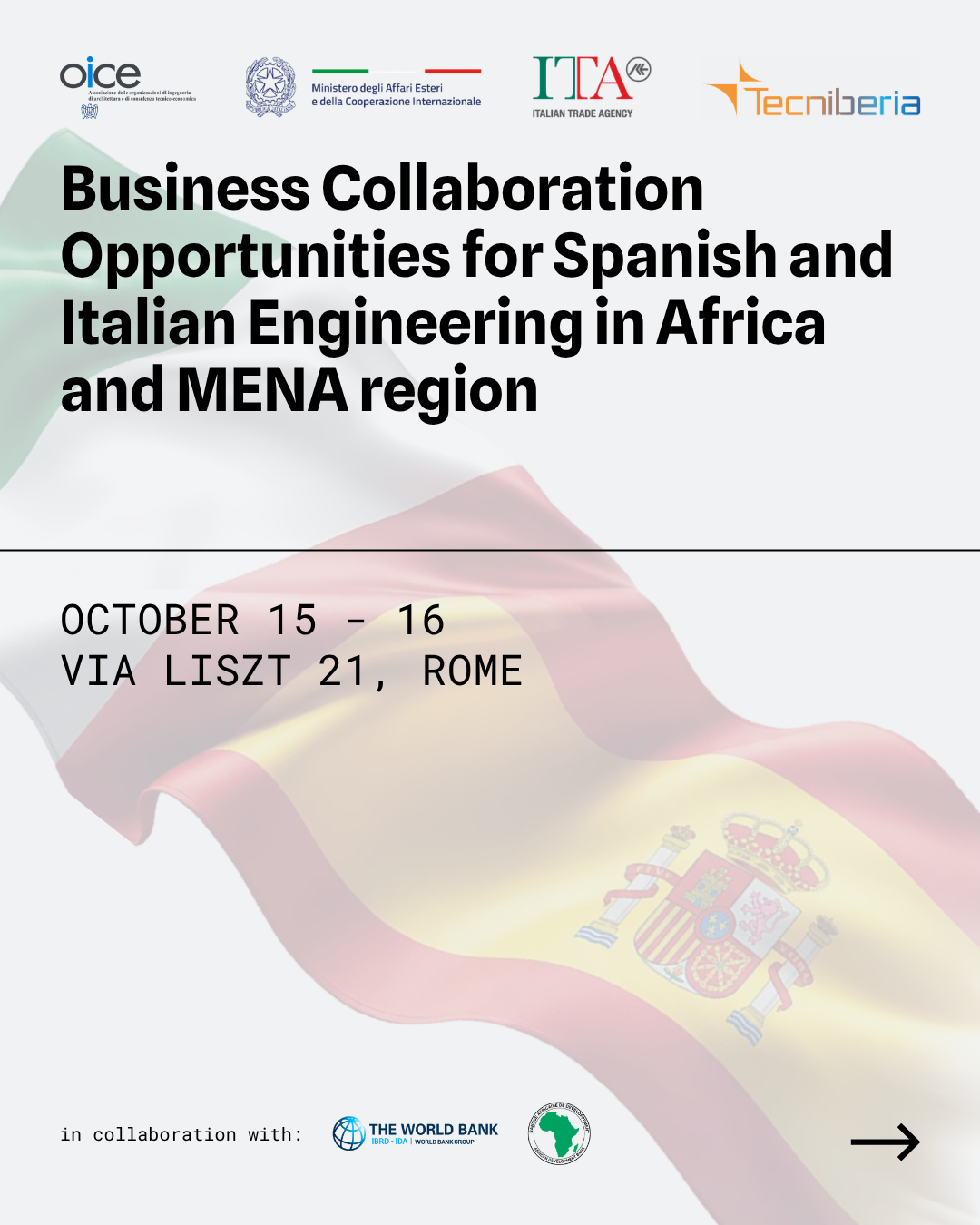 3TI Progetti at the OICE-Tecniberia 2026 event