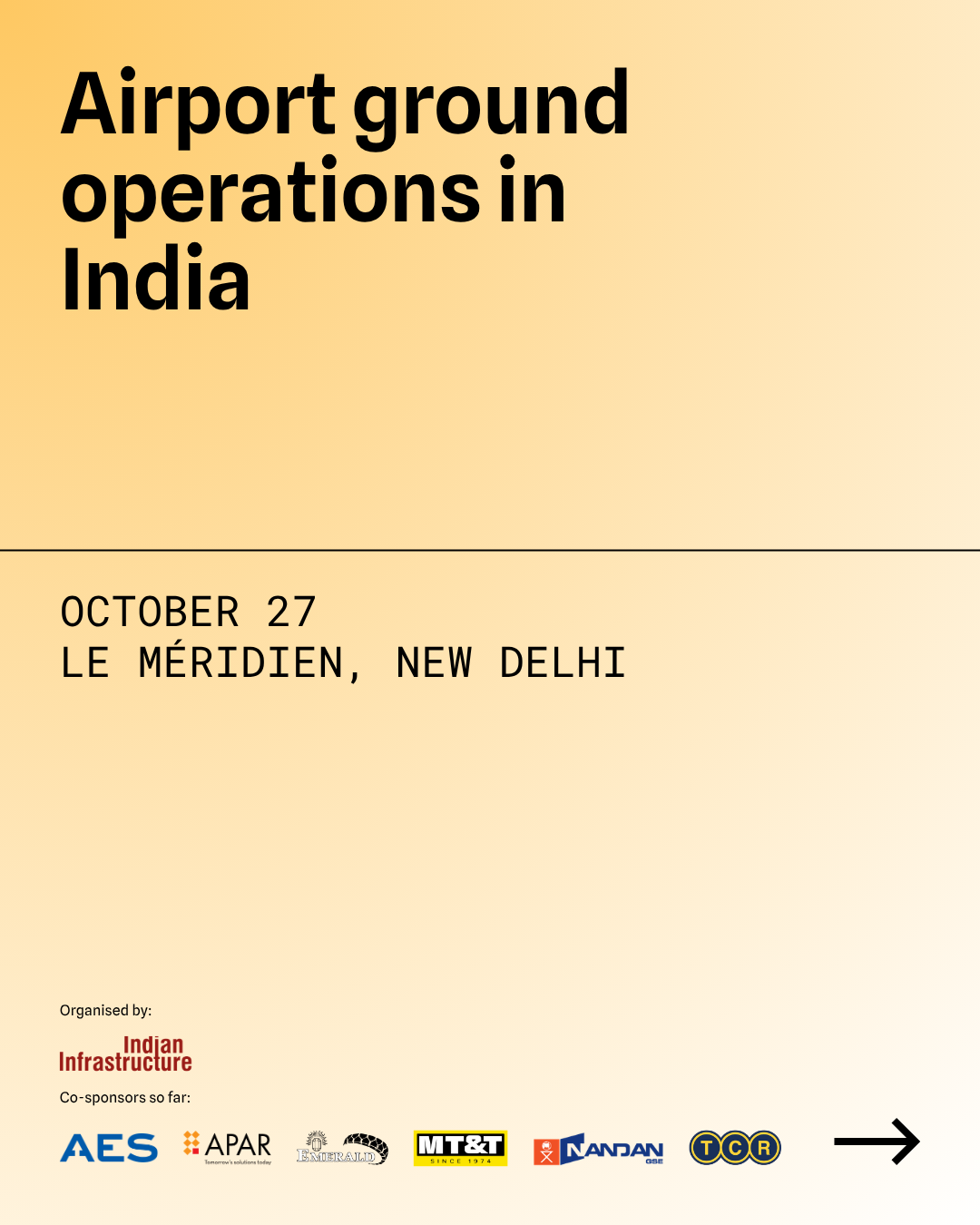 Airport Ground Operations India 2026