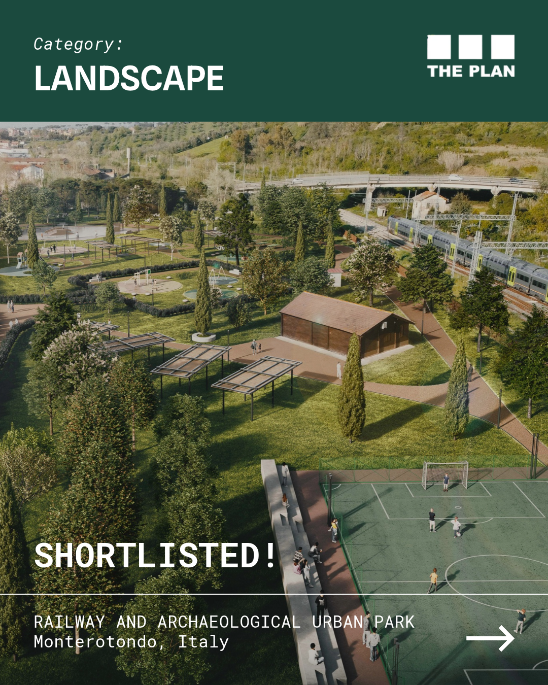 3TI Progetti shortlisted for THE PLAN Award 2026