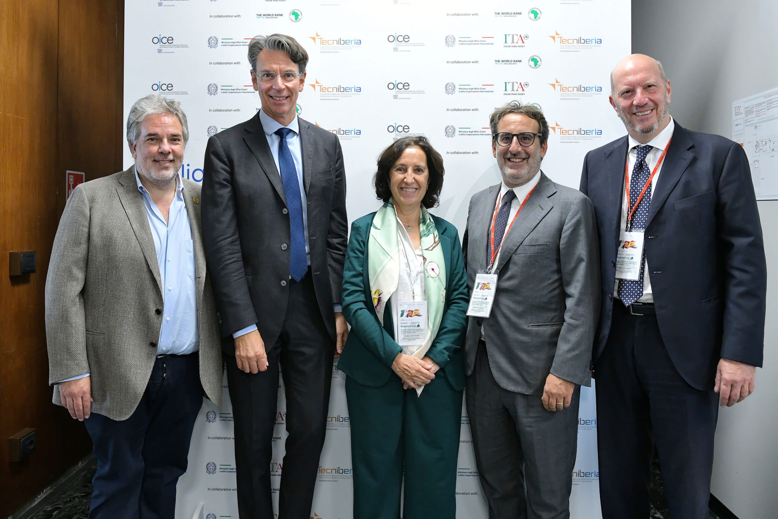 OICE–Tecniberia 2026 meeting in Rome