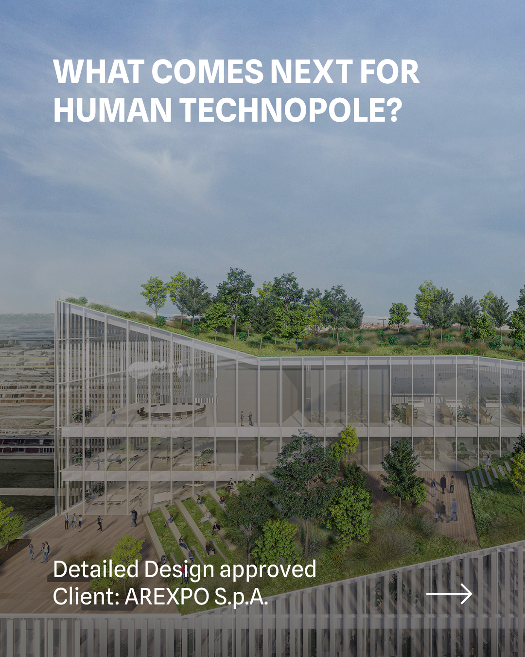 A new milestone for Human Technopole in Milan