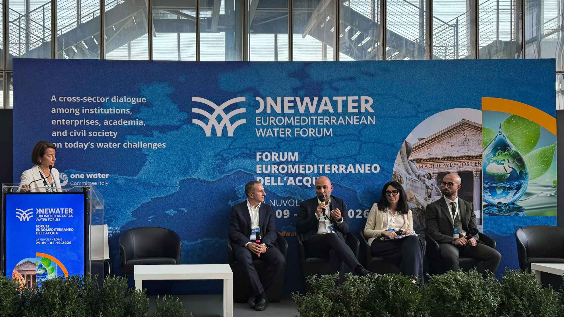 EuroMediterranean Water Forum 2026